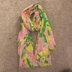 NWOT Lilly for Target scarf